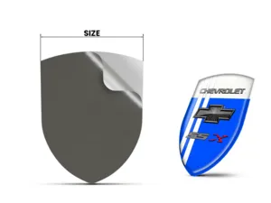 Chevrolet Autoaufkleber Robust Universal Anpassbar